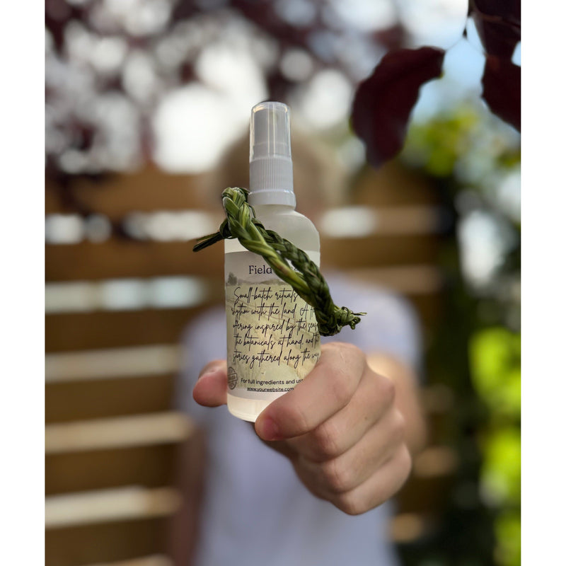 Sweetgrass [Field Note] Hydrosol