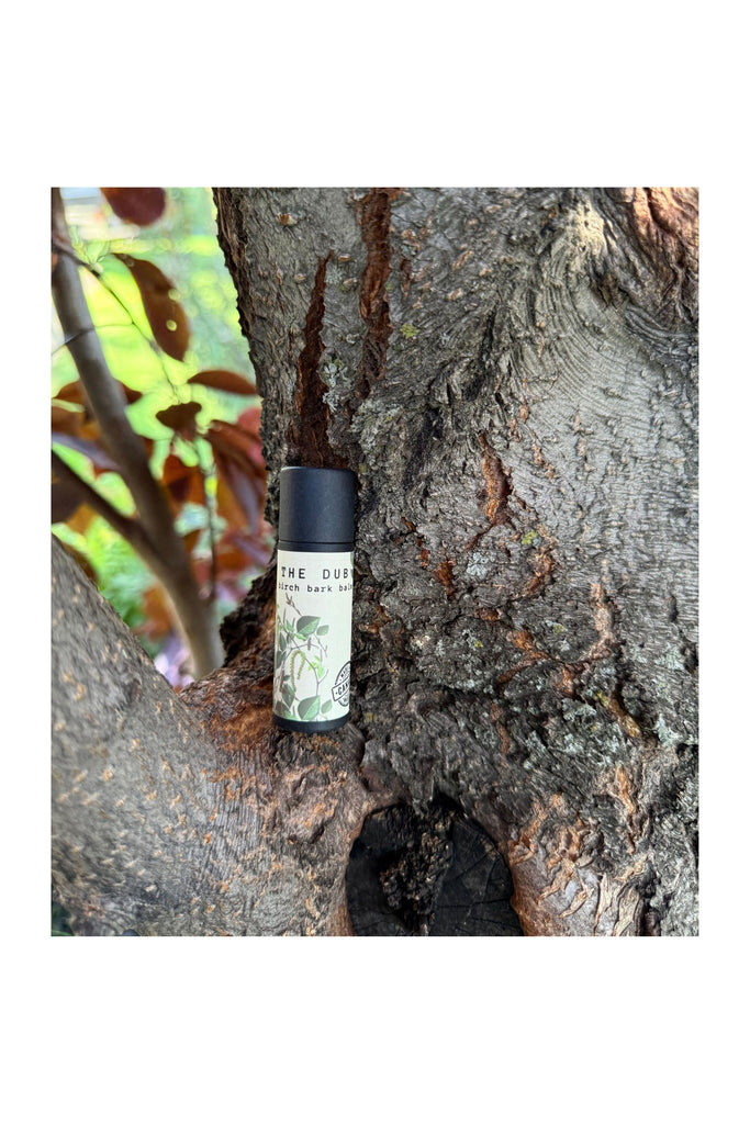Dim Gray Birch Bark Lip Balm