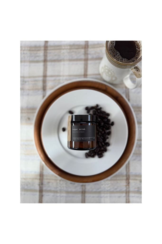 Gray Coffee Foaming Sugar Scrub