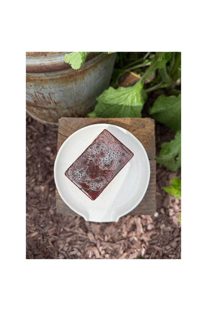 Dim Gray Coffee Soap Blocks