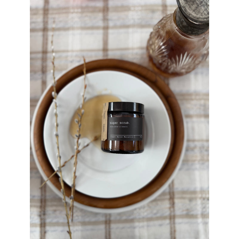 Maple Syrup Foaming Sugar Scrub