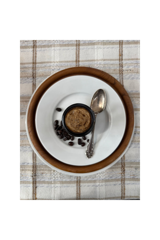 Gray Coffee Foaming Sugar Scrub