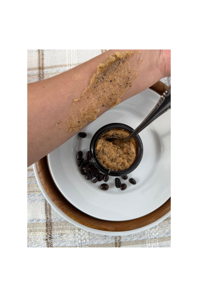 Rosy Brown Coffee Foaming Sugar Scrub