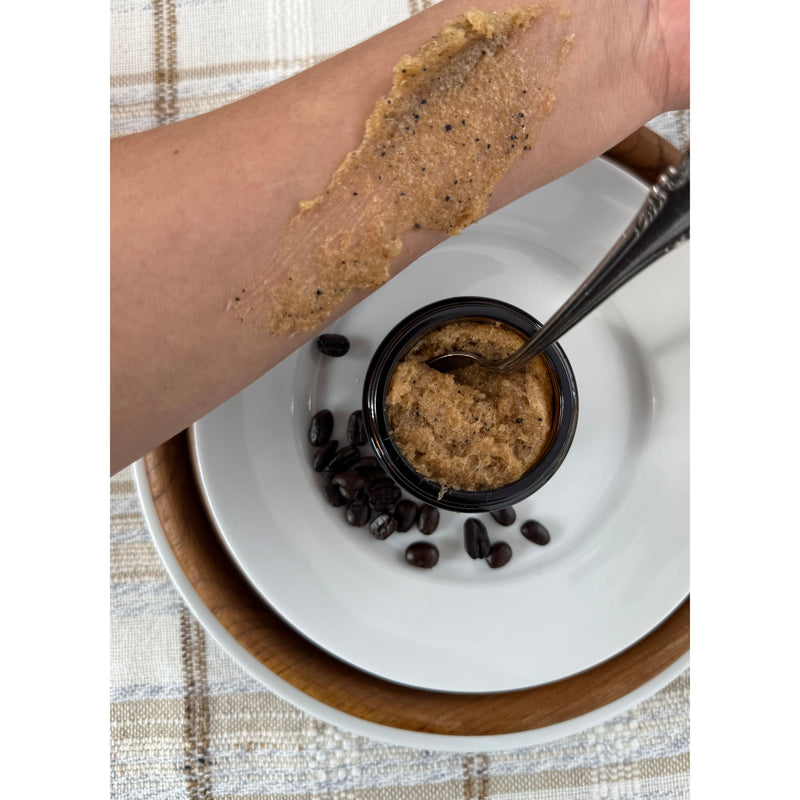 Coffee Foaming Sugar Scrub