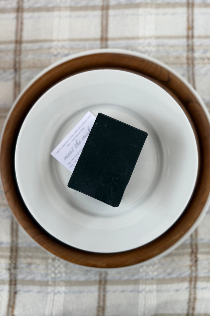 Gray Krampus Soap (Chunk of Coal)