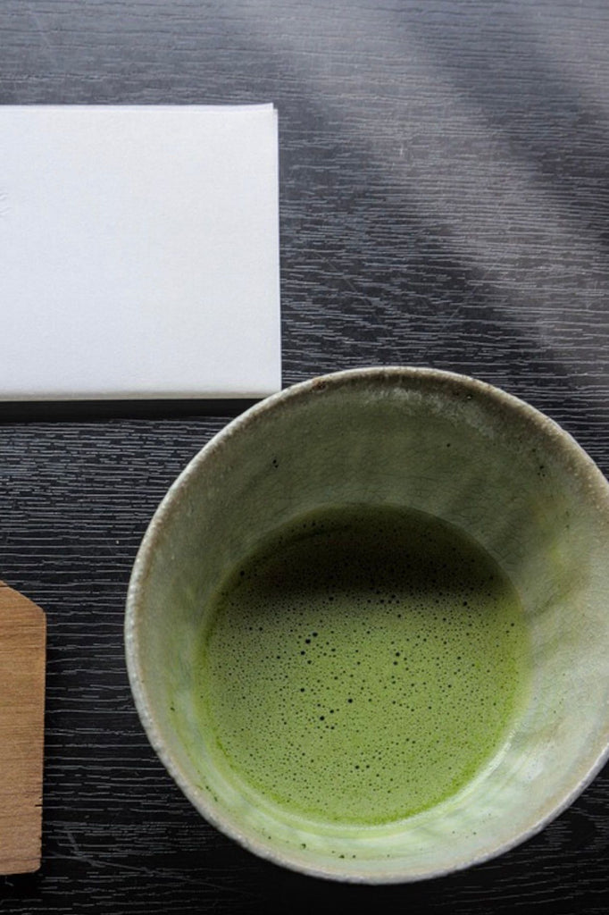 Dark Slate Gray Matcha Powder
