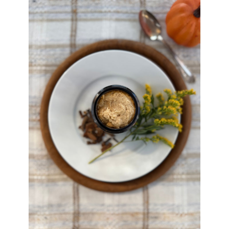 Pumpkin Spice Foaming Sugar Scrub