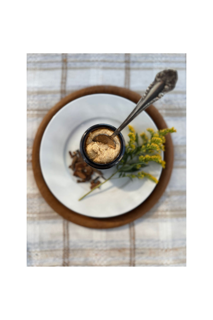 Gray Pumpkin Spice Foaming Sugar Scrub