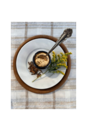 Gray Pumpkin Spice Foaming Sugar Scrub