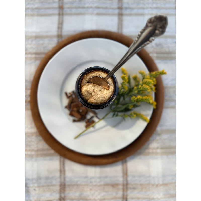 Pumpkin Spice Foaming Sugar Scrub