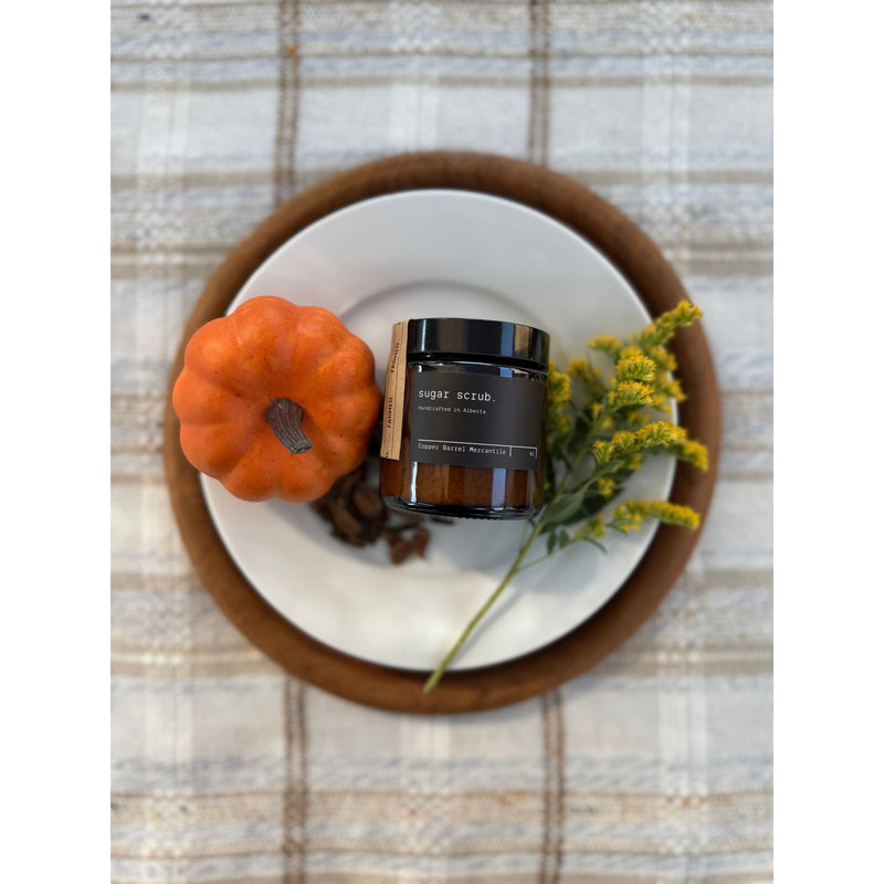 Pumpkin Spice Foaming Sugar Scrub