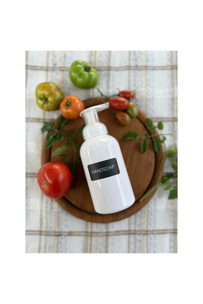 Gray Foaming Soap Bottle PET