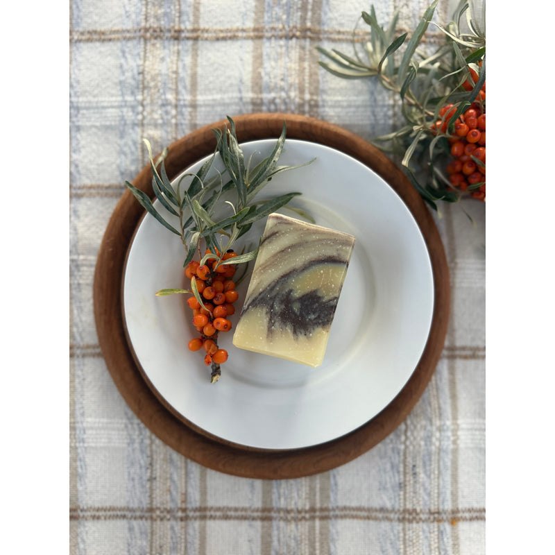 Sea Buckthorn Block of Soap