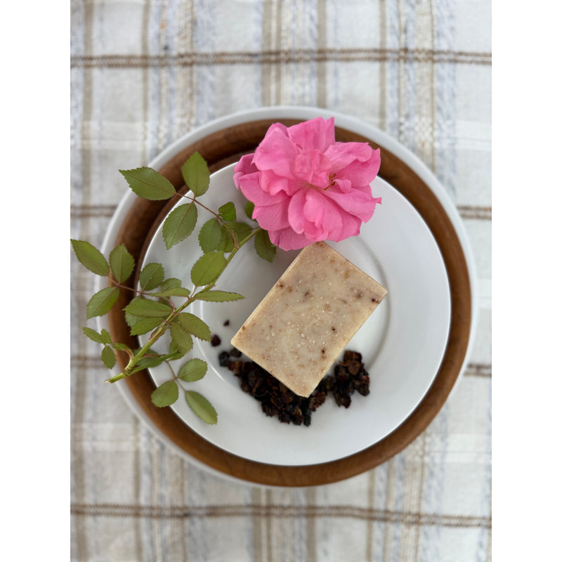 Rosehip Block of Soap