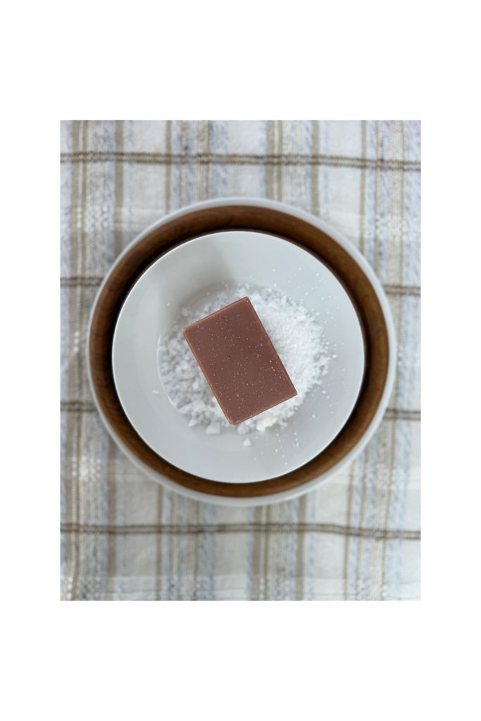 Gray Dead Sea Block of Soap
