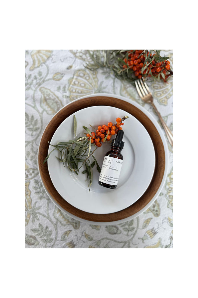 Gray Tomato & Havtorn Face Oil