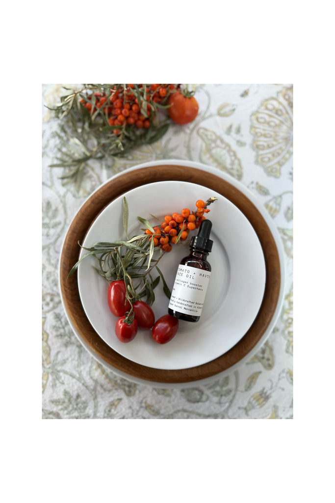 Gray Tomato & Havtorn Face Oil