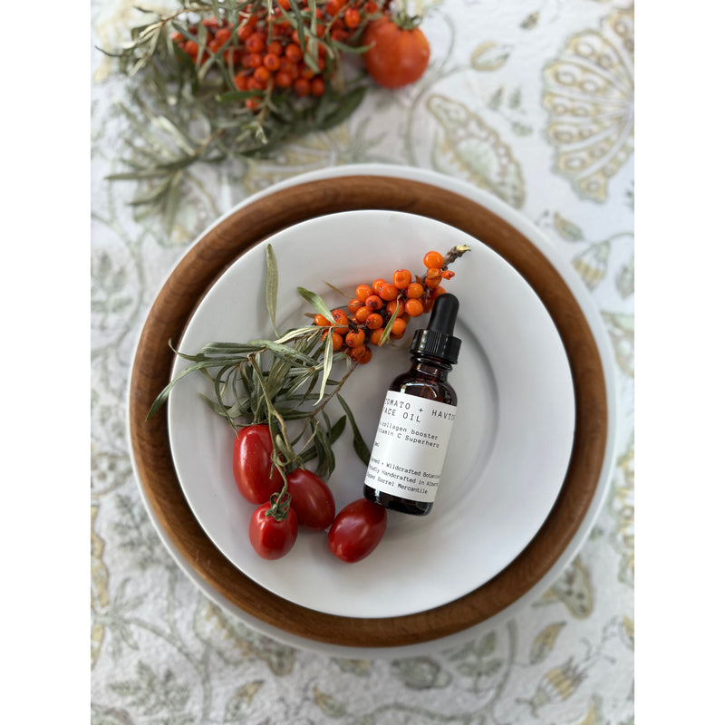 Tomato + Havtorn Botanical Face Oil