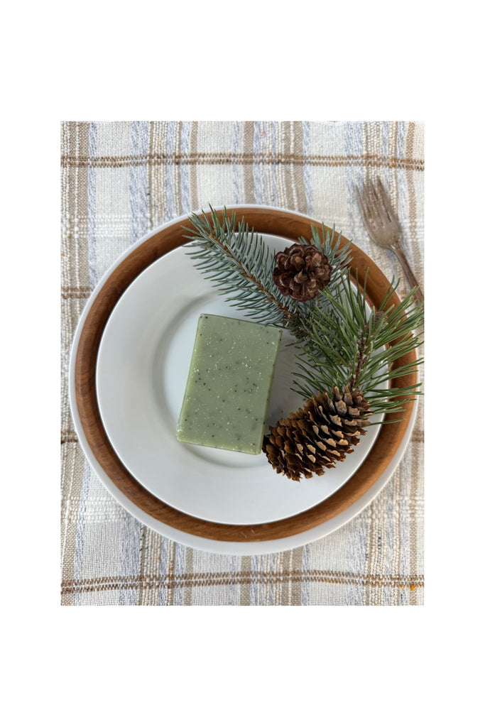 Gray Forest Block of Soap
