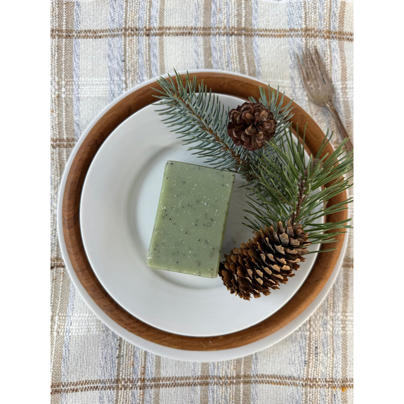 Forest Block of Soap