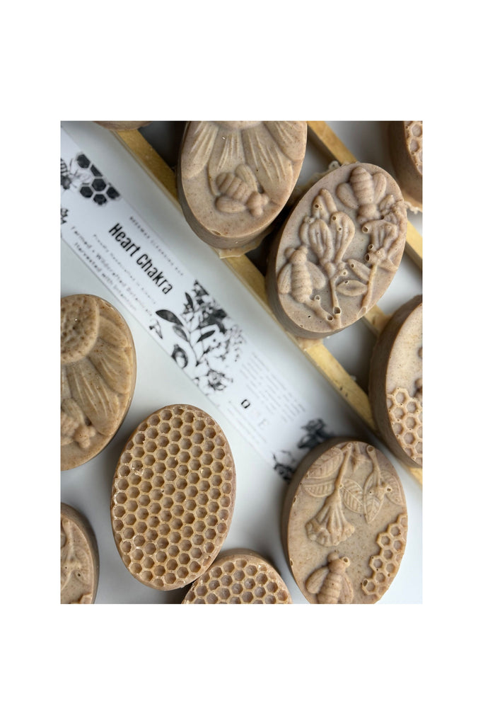 Rosy Brown Heart Chakra Soap.  A Bar of Compassion