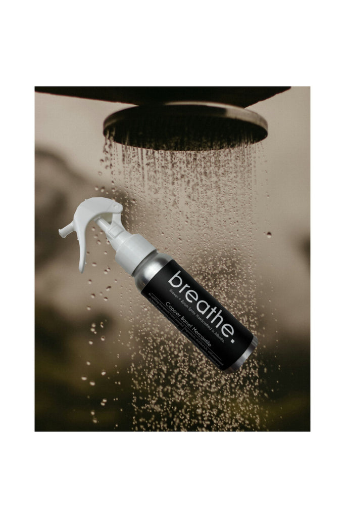 Dim Gray breathe. shower spray.