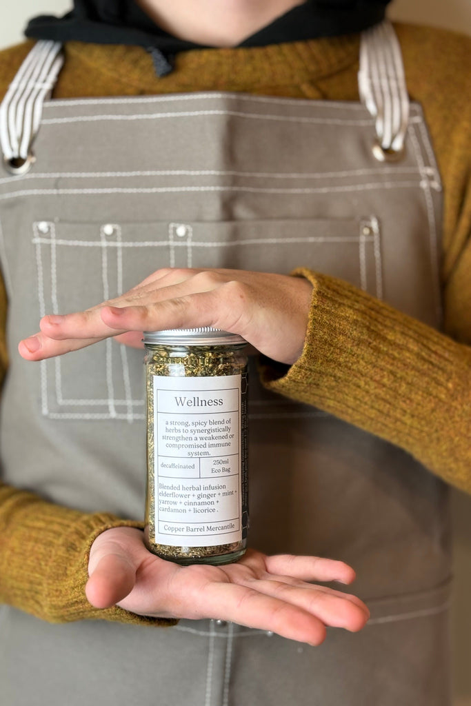 Dim Gray Wellness Tea