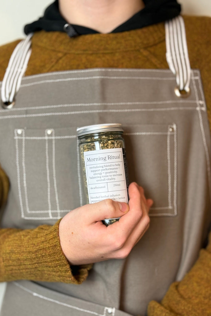 Dim Gray Morning Ritual Tea