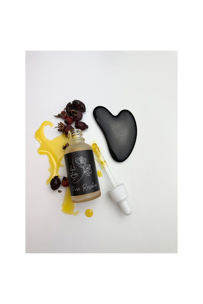 Light Gray Rosehip || Botanical Oil