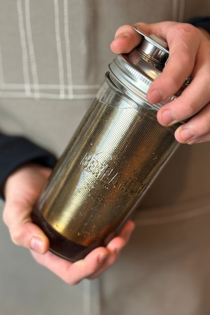 Dim Gray Ginger-Aid Tea