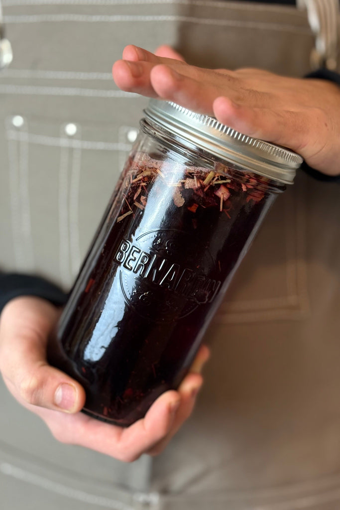 Dim Gray Chillaxin Tea