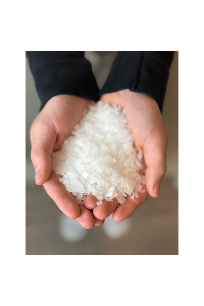 Dim Gray Magnesium Flakes (bulk)