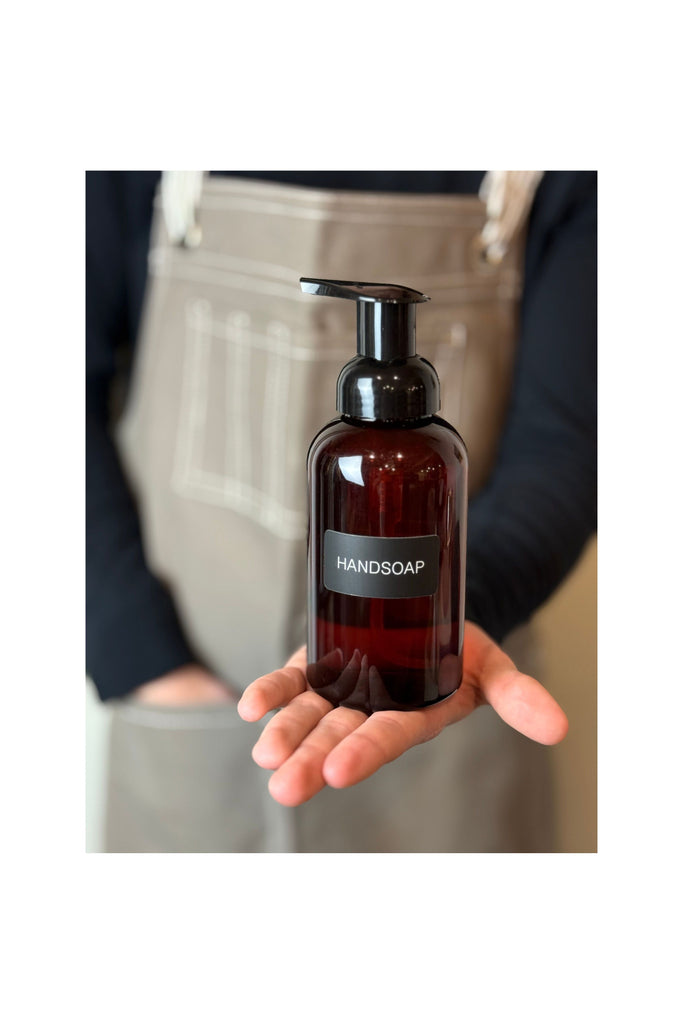 Rosy Brown Foaming Soap Bottle PET