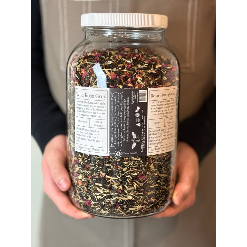 Wild Rose Grey Tea