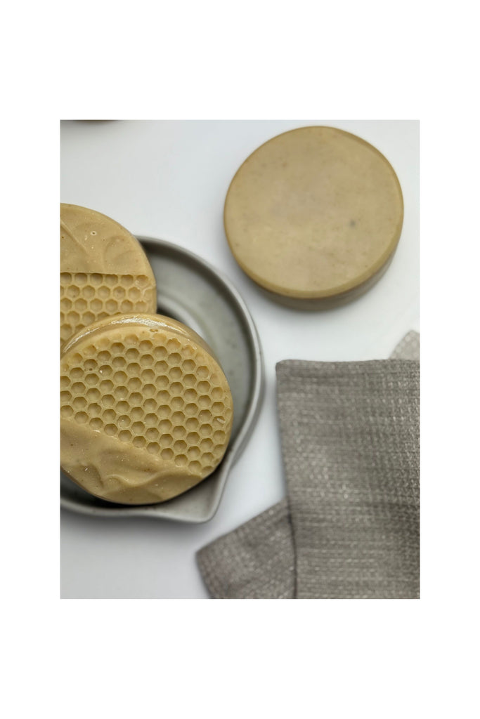 Slate Gray Lavender & Sweet Orange Soap