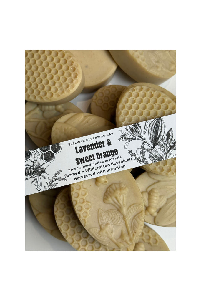 Rosy Brown Lavender & Sweet Orange Soap