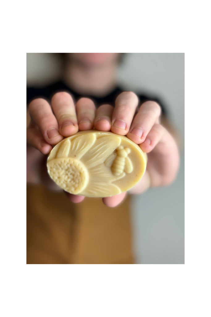 Rosy Brown Lemongrass + Ginger + Turmeric Bar Soap