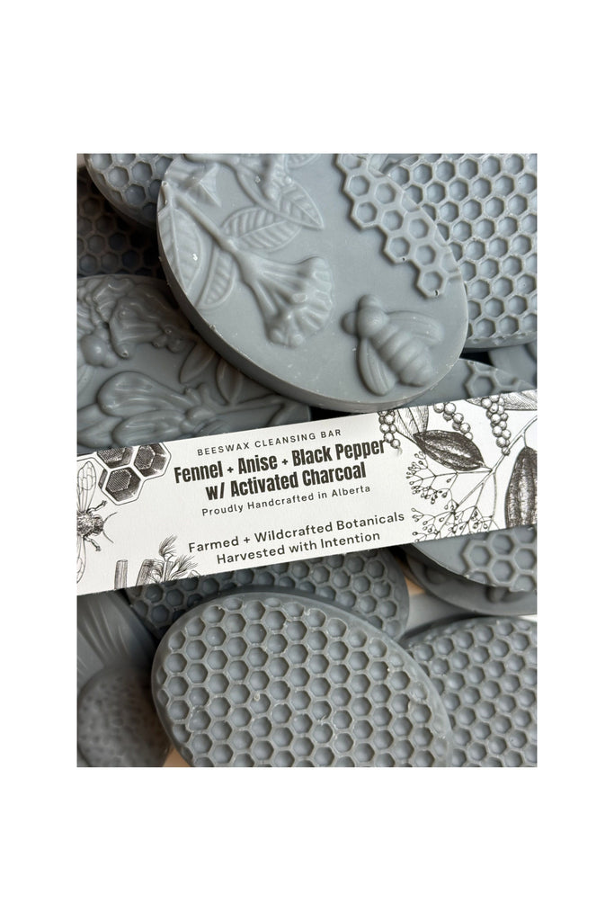 Light Slate Gray Fennel + Anise + Black Pepper Bar Soap