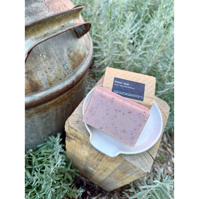 Rose & Pepper Block of Soap