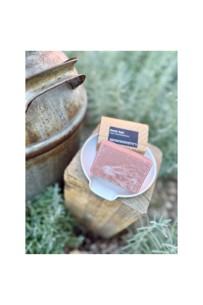 Dark Sea Green Dead Sea Block of Soap