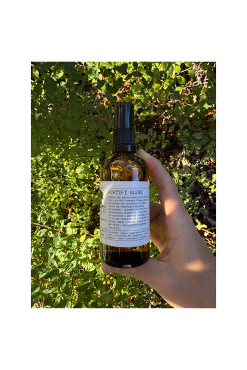 Dark Olive Green Fortify Room & Linen Spray