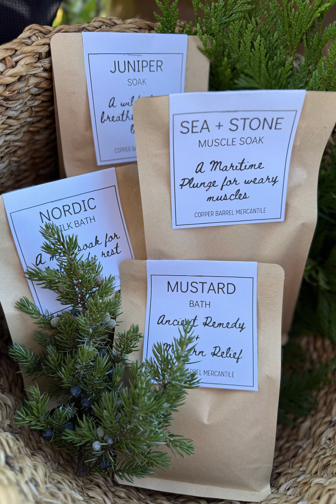 Dark Slate Gray Simple Bath Salts