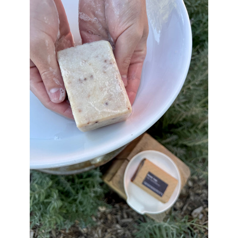 Rosehip Block of Soap