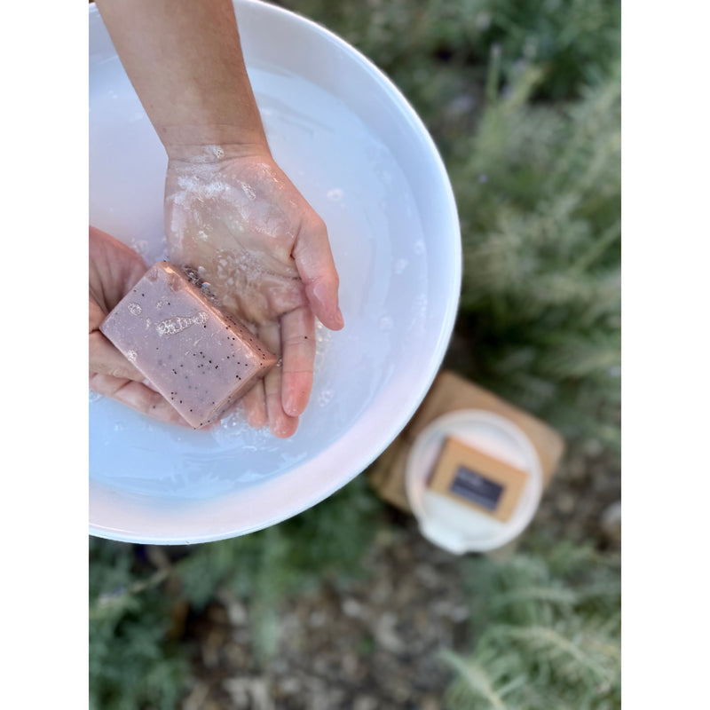 Rose & Pepper Block of Soap