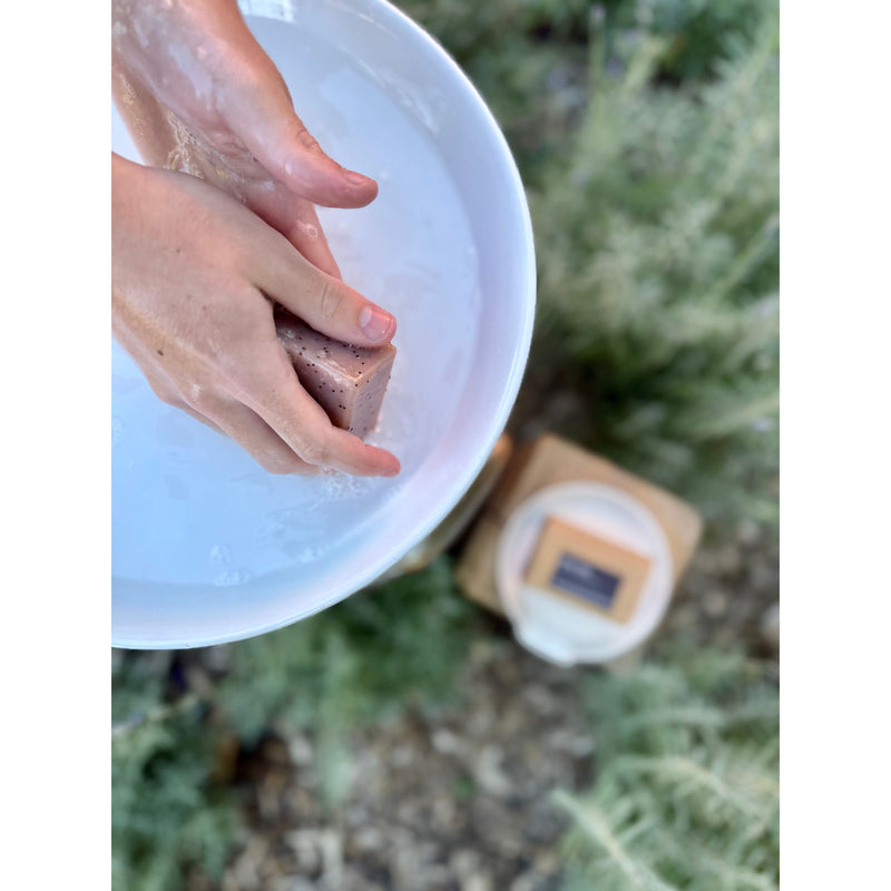 Rose & Pepper Block of Soap