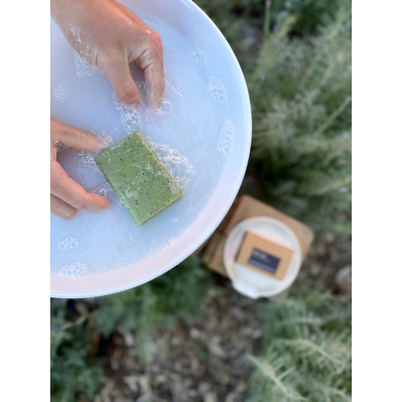 Forest Block of Soap