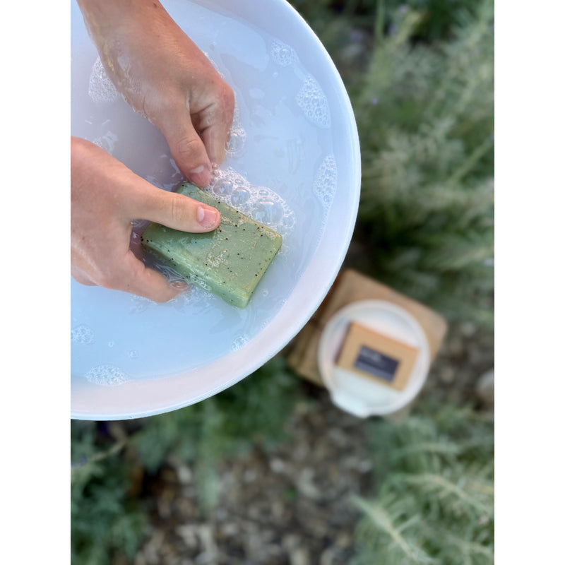 Forest Block of Soap