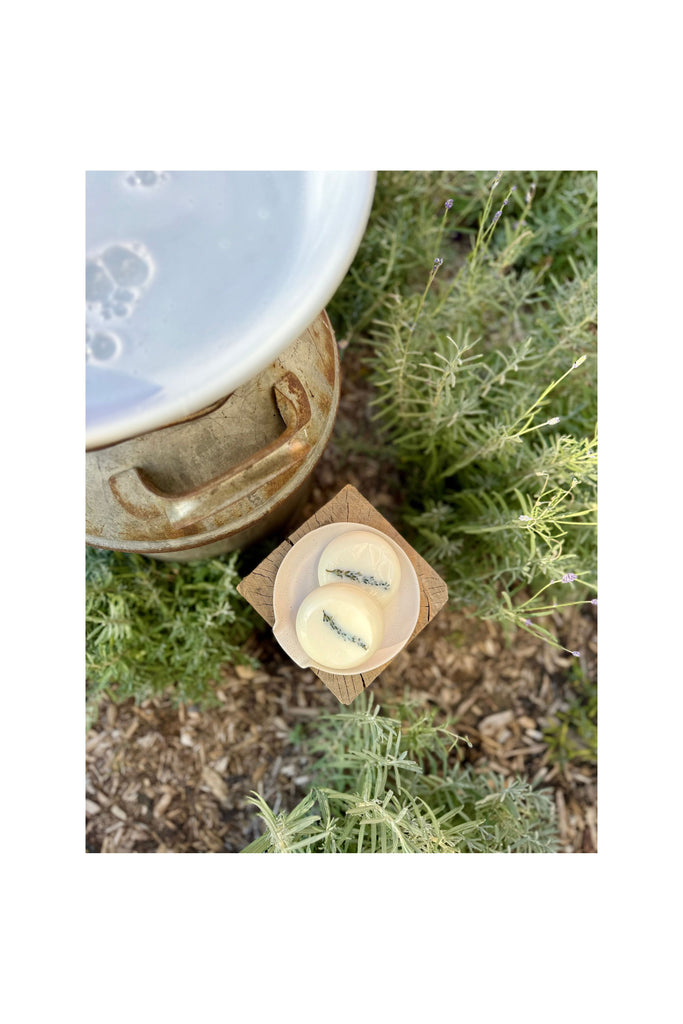 Dim Gray Lavender Goat Milk Soap