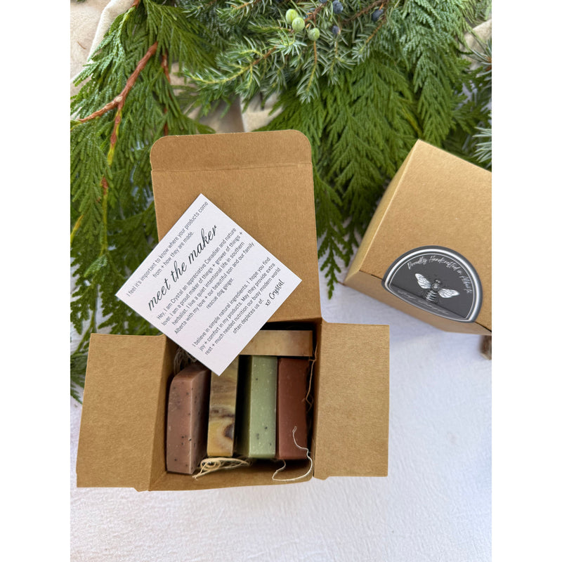 Soap Sampler