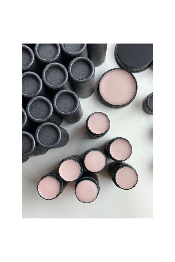 Gray Strawberry Tallow Lip Balm